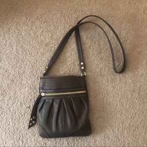 Steve Madden brown crossbody bag